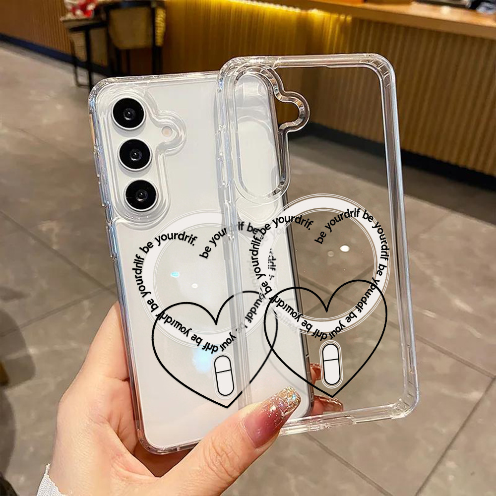 마그세이프 러브 하트 폰 케이스 삼성 S26 울트라 A - Clear Magsafe Case 리뷰 및 가격