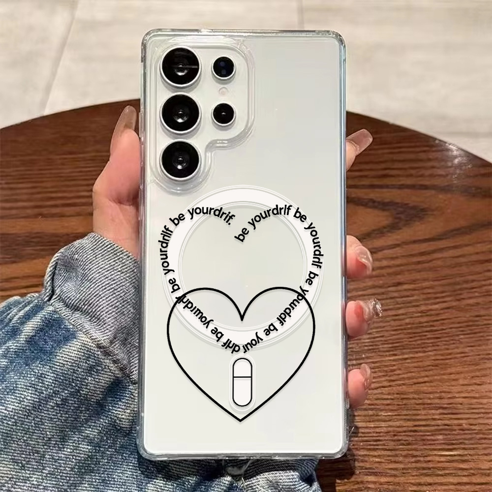 마그세이프 러브 하트 폰 케이스 삼성 S26 울트라 A - Clear Magsafe Case 리뷰 및 가격
