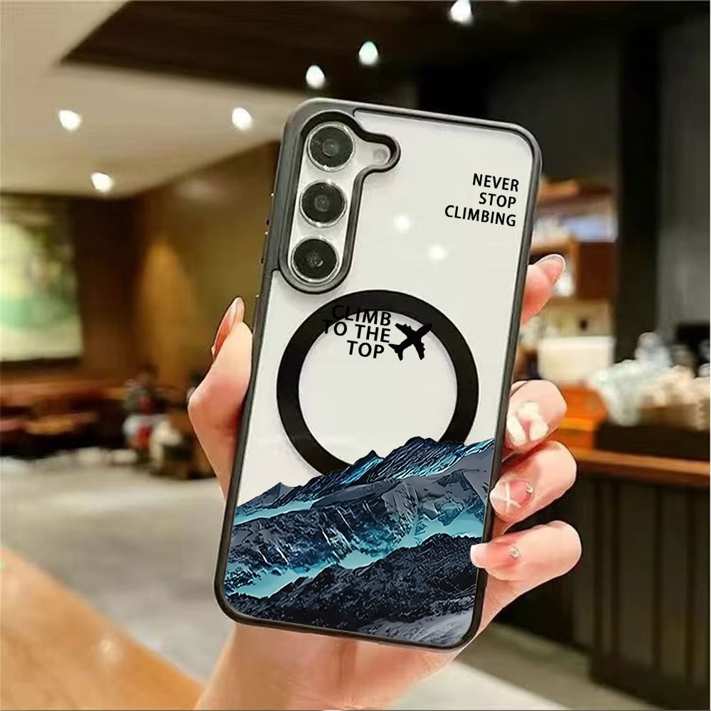 영감을 주는 명언 자석 무선 충전 폰 케이스 삼성 갤럭 - Phone Cases Quotes 리뷰 및 가격