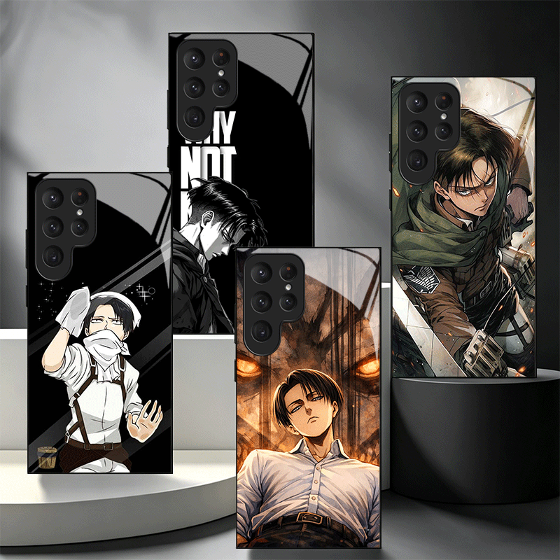 A-어택온티타인 레비 글래스 폰 케이스 삼성 갤럭시 S - Phone Cases On Shein 리뷰 및 가격