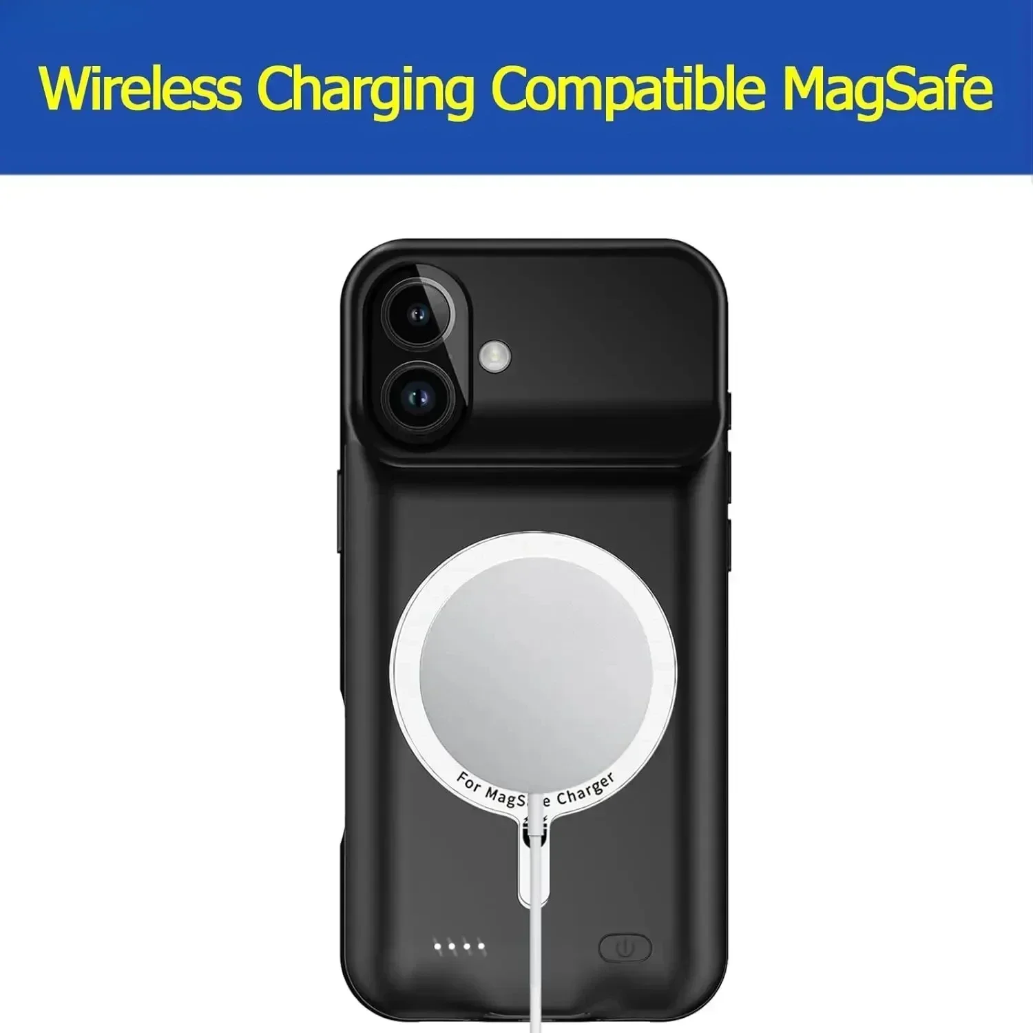 10000mAh 소프트 실리콘 무선 배터리 충전 케이스 - Phone Cases That Charge Your Phone 리뷰 및 가격