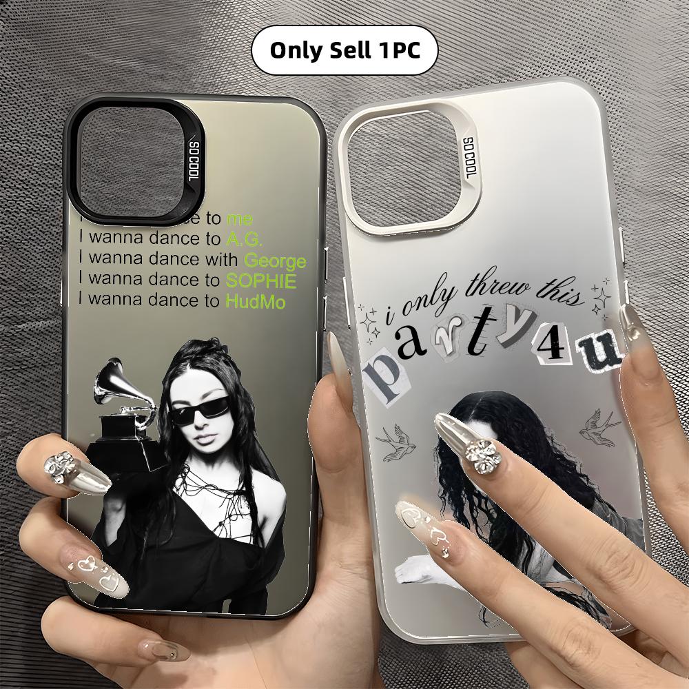 C-차리 Xcx 래퍼 쿨 폰 케이스 아이폰 17 16  - Phone Cases Iphone 17 리뷰 및 가격