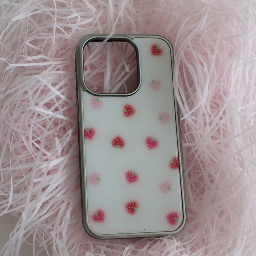 인스 한국 딸기 크림 폰 케이스 아이폰 17 16e 1 - Phone Cases That Charge Your Phone 리뷰 및 가격