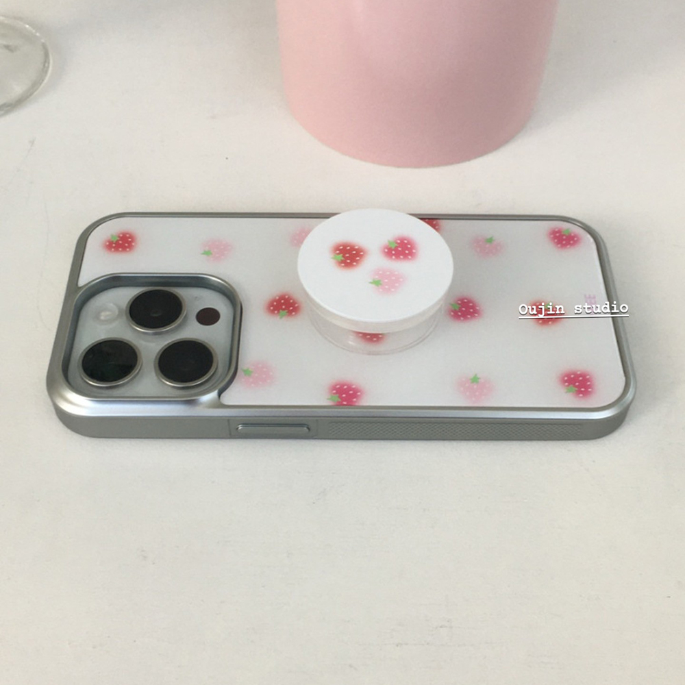 인스 한국 딸기 크림 폰 케이스 아이폰 17 16e 1 - Phone Cases That Charge Your Phone 리뷰 및 가격