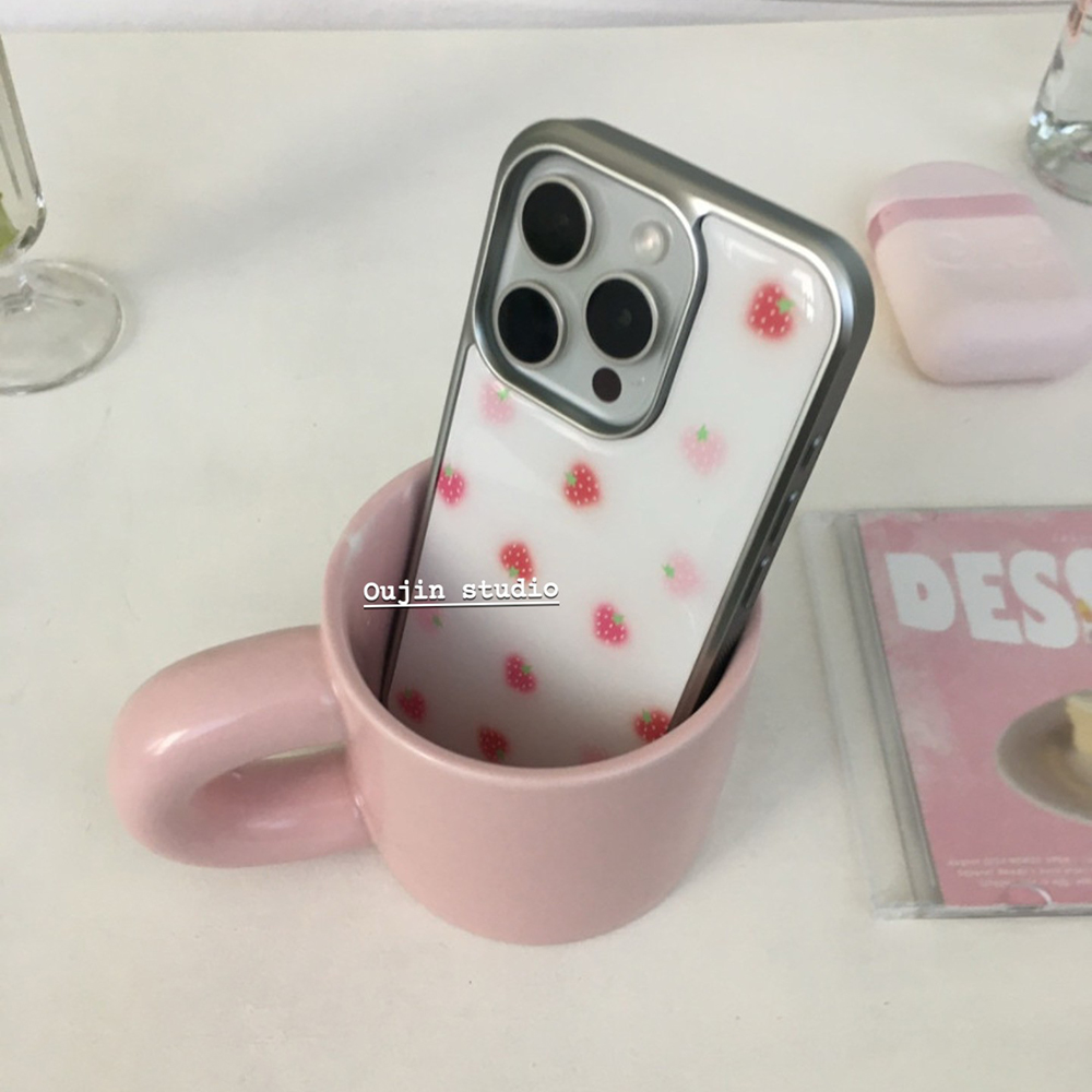인스 한국 딸기 크림 폰 케이스 아이폰 17 16e 1 - Phone Cases That Charge Your Phone 리뷰 및 가격