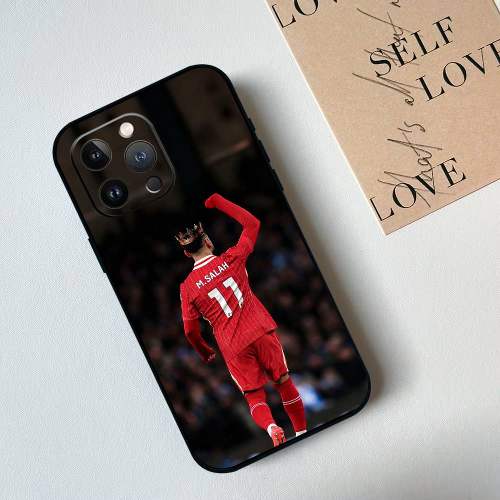 M-모하메드 살라 11 리버풀 축구 폰 케이스 (아이폰 - Phone Cases Liverpool 리뷰 및 가격