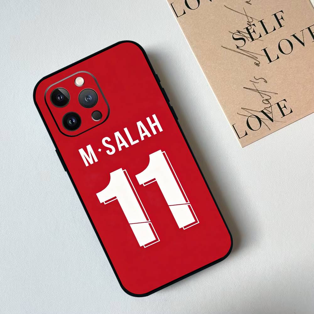 M-모하메드 살라 11 리버풀 축구 폰 케이스 (아이폰 - Phone Cases Liverpool 리뷰 및 가격
