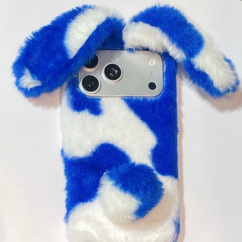 귀여운 토끼 디자인 폭신한 폰 케이스 아이폰 17 16 - Phone Cases Cute Iphone 13 리뷰 및 가격
