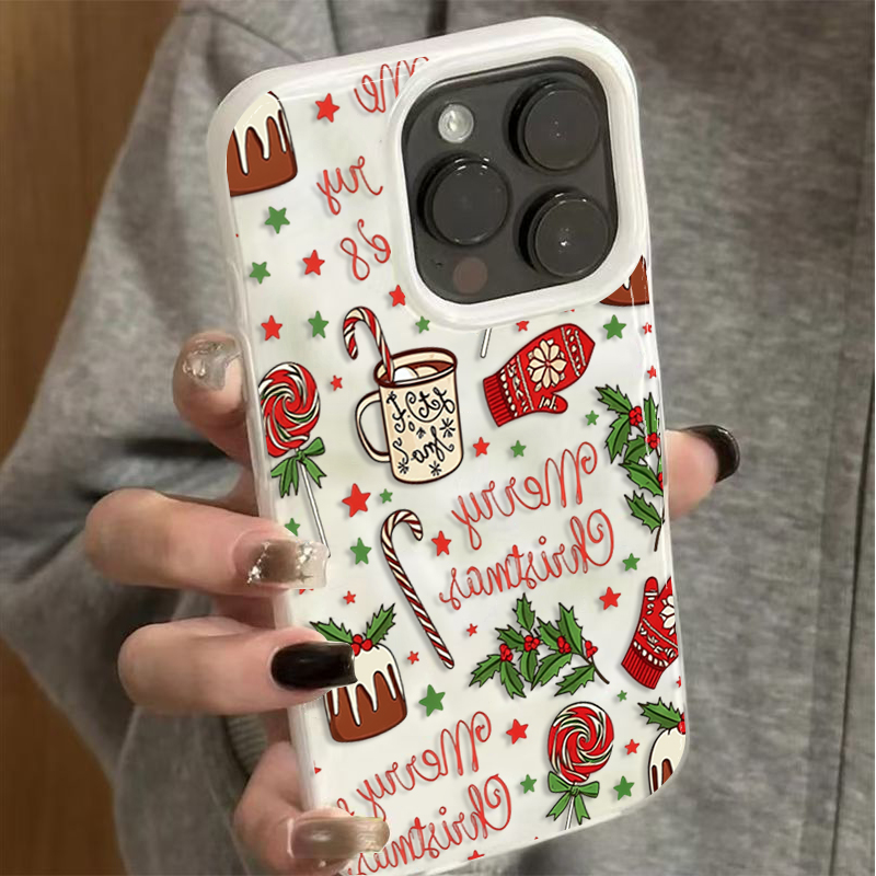 귀여운 크리스마스 패턴의 아이폰 케이스 (아이폰 17, - Phone Cases Cute Iphone 13 리뷰 및 가격