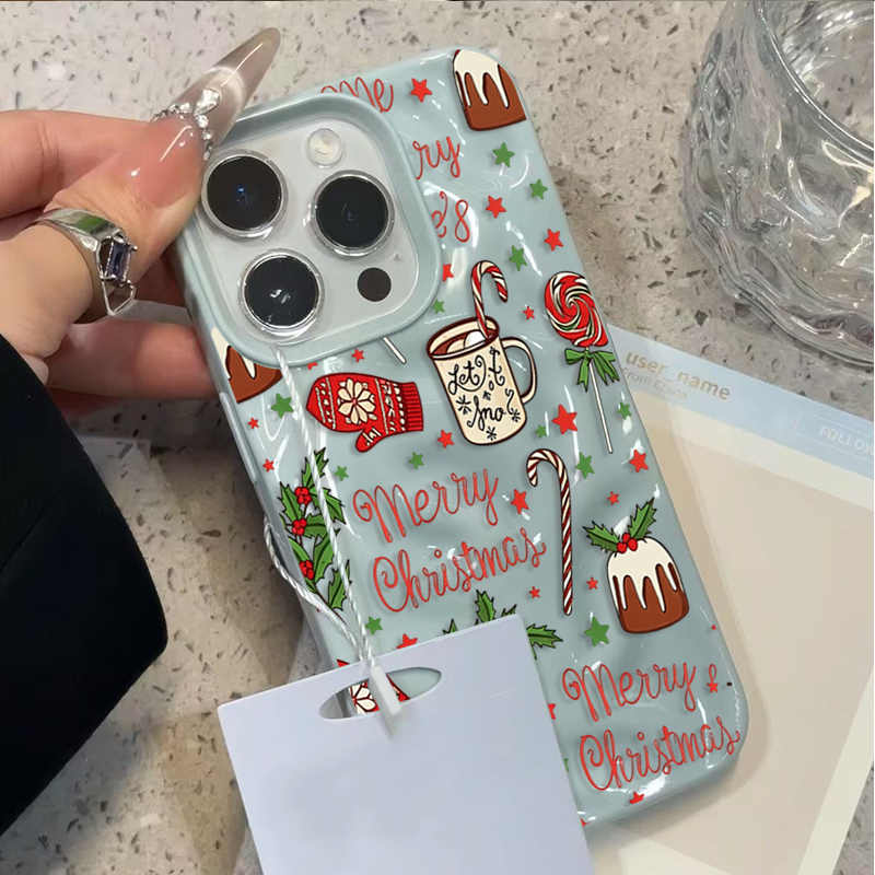 귀여운 크리스마스 패턴의 아이폰 케이스 (아이폰 17, - Phone Cases Cute Iphone 13 리뷰 및 가격