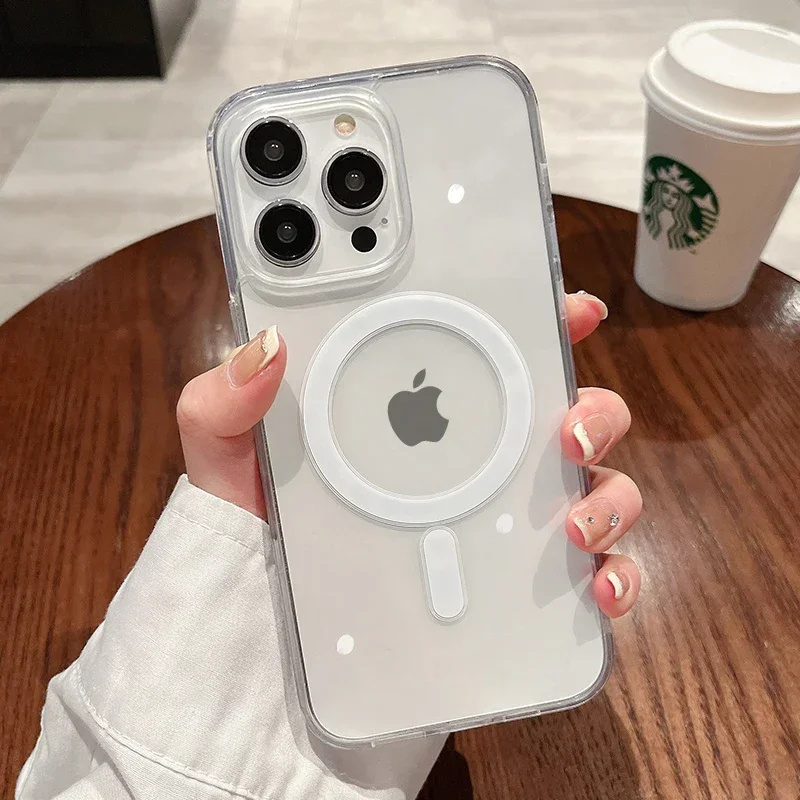아이폰 17 16 15 14 13 12 11 프로 맥스 - Clear Magsafe Case 리뷰 및 가격