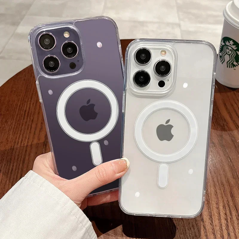 아이폰 17 16 15 14 13 12 11 프로 맥스 - Clear Magsafe Case 리뷰 및 가격