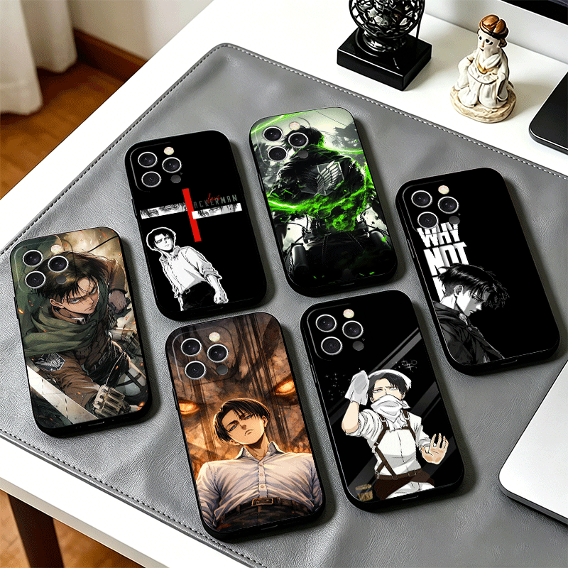 A-어택온티타이탄 레비 폰 케이스 커버 (아이폰 11, - Phone Cases On Shein 리뷰 및 가격