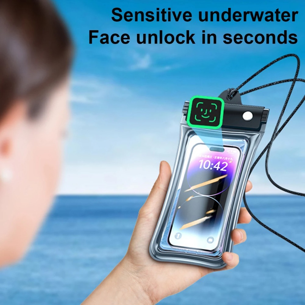 투명 방수 휴대폰 케이스, 수중에서 볼 수 있는 풀뷰  - Phone Cases Beach 리뷰 및 가격