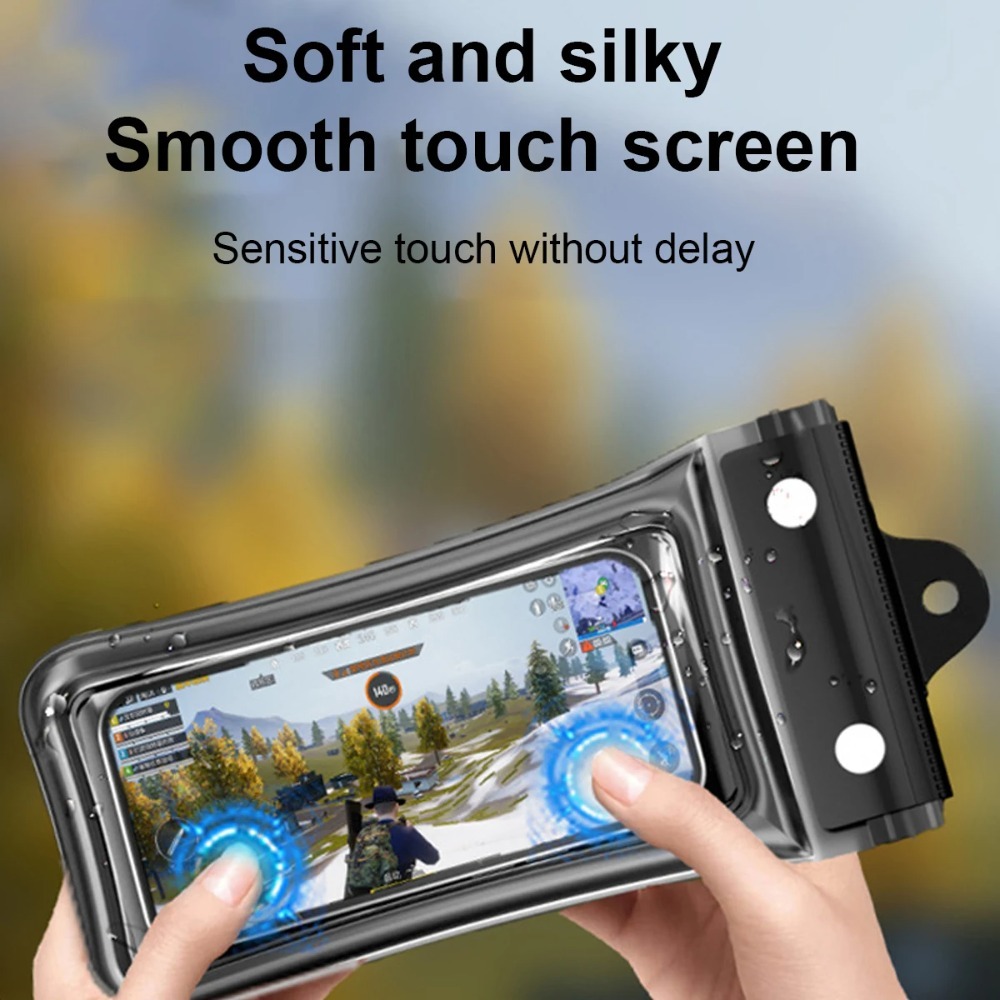 투명 방수 휴대폰 케이스, 수중에서 볼 수 있는 풀뷰  - Phone Cases Beach 리뷰 및 가격