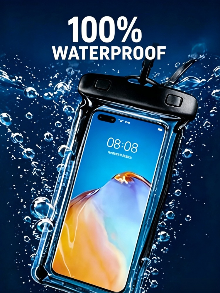 2피스 방수 휴대폰 파우치, 수영 및 다이빙에 적합,  - Phone Cases Beach 리뷰 및 가격