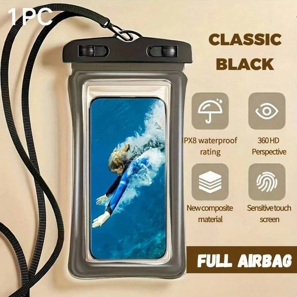 2피스 방수 휴대폰 파우치, 수영 및 다이빙에 적합,  - Phone Cases Beach 리뷰 및 가격