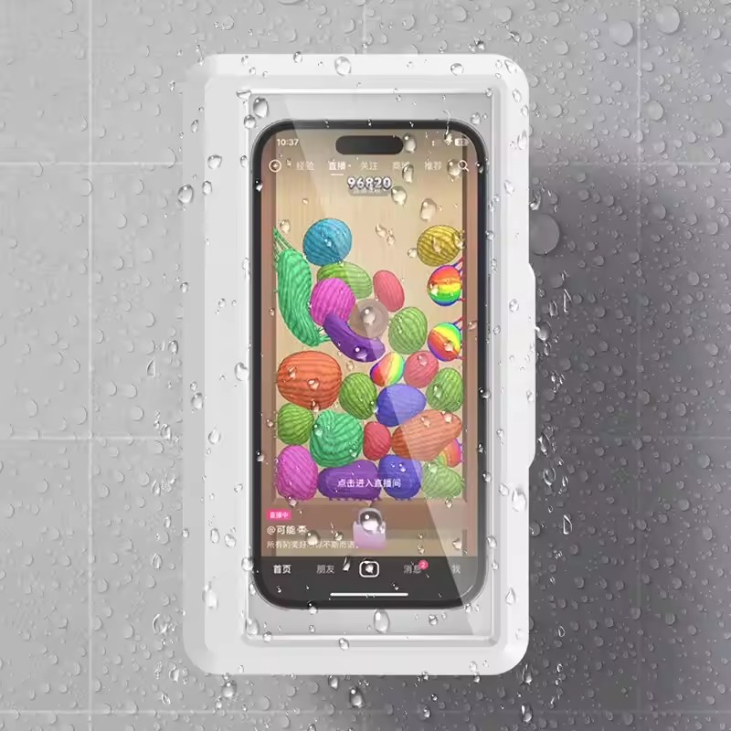 욕실 방수 휴대폰 거치대 가정용 벽걸이 휴대폰 케이스  - Phone Cases Beach 리뷰 및 가격